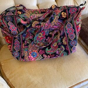 Vera Bradley Multicolor Floral Pattern